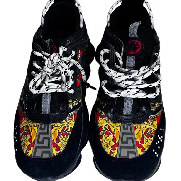 Versace | Shoes | Versace Chain Reaction Sneakers Size 43  display picture 1